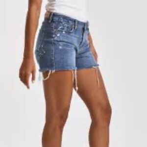 Dear John Cut Off Jean Shorts